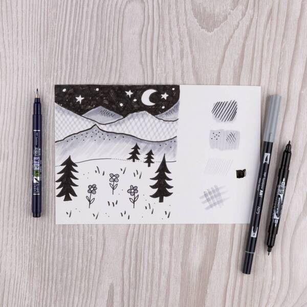 Tombow Drawing Set - Image 10