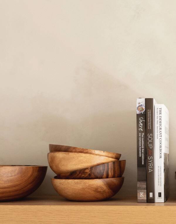 Mahogany Wood Bowl - Image 2