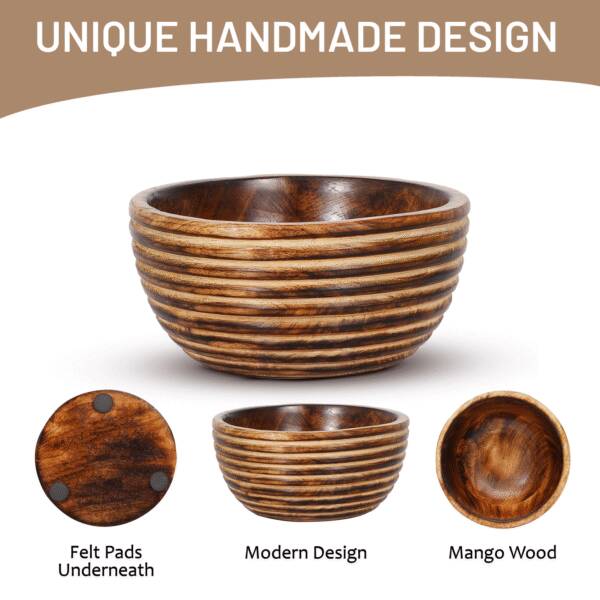 Darma Valley Mangowood Bowl - Image 4