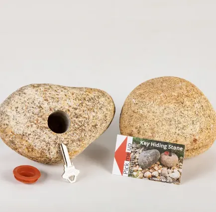 Key Hiding Stone