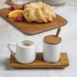 Amelia Cream & Sugar Set - Image 3
