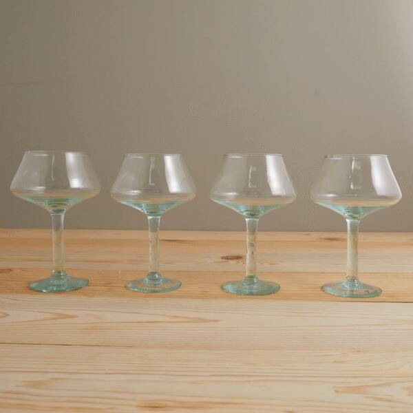 Recycled Margarita Glass - Image 6