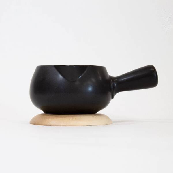Circular Wooden Doughnut Trivet - Image 4