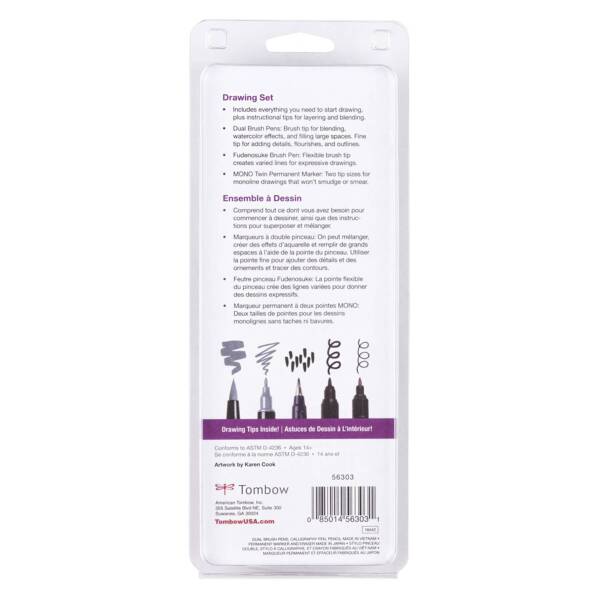 Tombow Drawing Set - Image 11