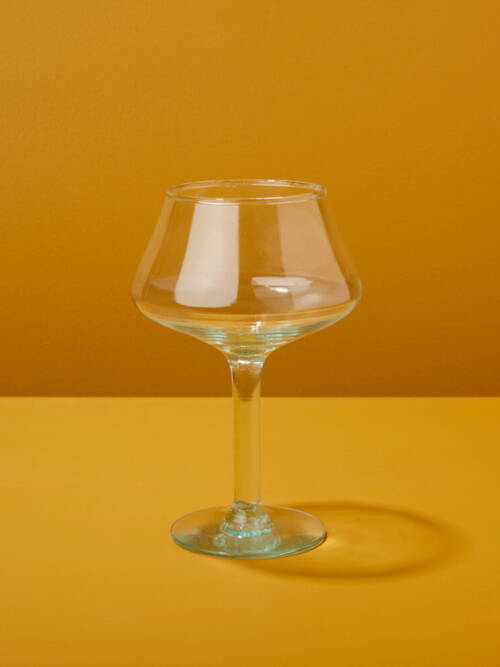 Recycled Margarita Glass