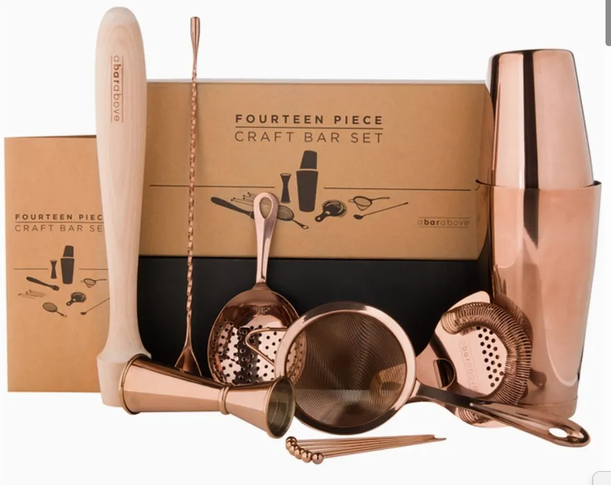Craft Bar Set 14pc