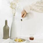 Stoneware Olive Oil Bottle - Image 5