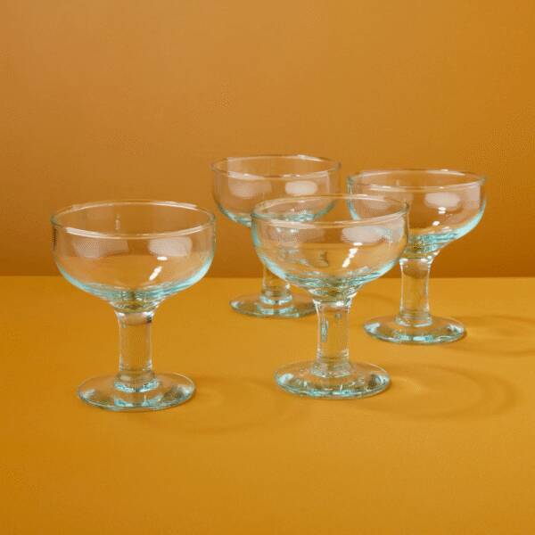 Recycled Coupe Glass - Image 6