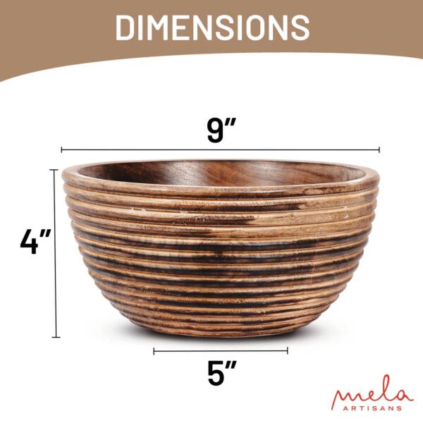 Darma Valley Mangowood Bowl - Image 6