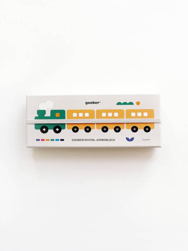Goober - Jumbo Block Crayons - Image 3