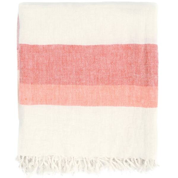 Hannah Linen Throw Blanket - Image 4