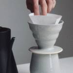 Ceramic Pour Over Coffee Set - Image 3