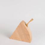 Cheese Block with Hand Forged Knife