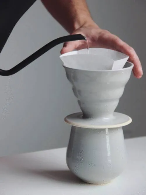 Ceramic Pour Over Coffee Set
