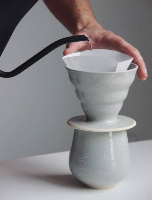 Ceramic Pour Over Coffee Set