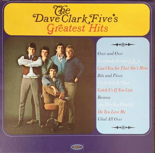 The Dave Clark Five  Greatest Hits