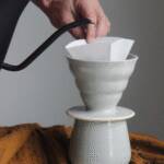 Ceramic Pour Over Coffee Set - Image 4