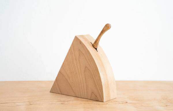 Cheese Block with Hand Forged Knife - Image 2