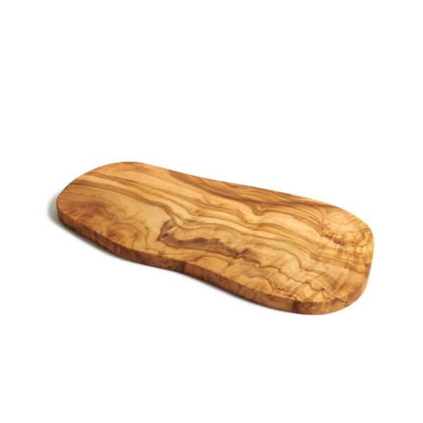 Olive Wood Cheese Board: 11.8" - Image 5