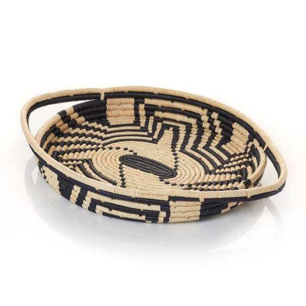 Black Swirl Tray - Image 2