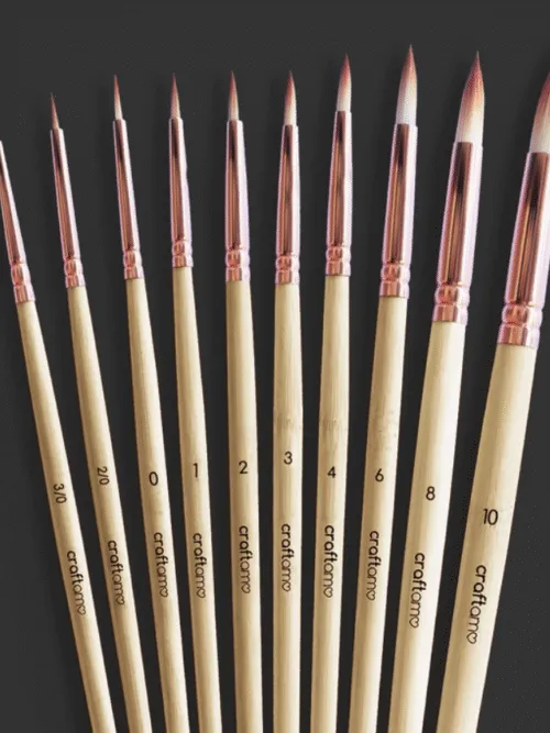 Single Bamboo Brushes