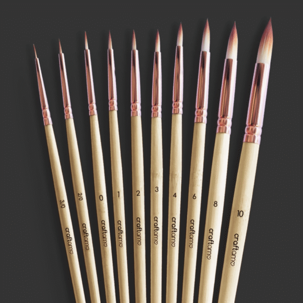 Single Bamboo Brushes