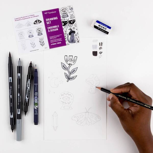 Tombow Drawing Set - Image 9