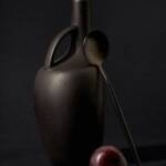 Stoneware Olive Oil Bottle - Image 3