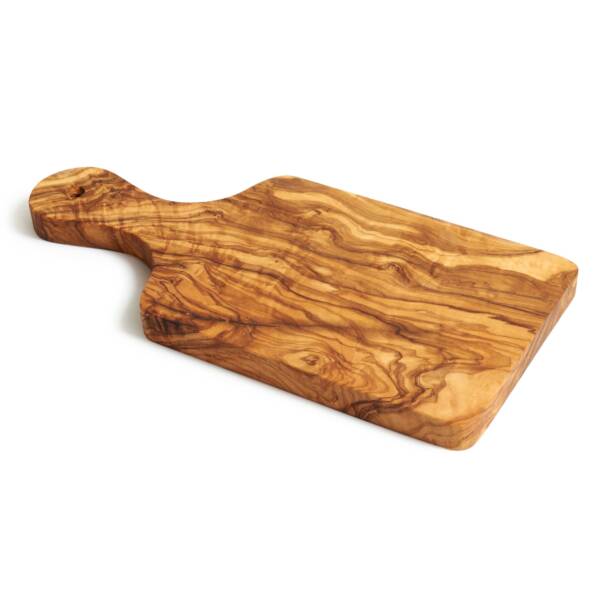 Olive Wood Paddle Board: 12" - Image 3
