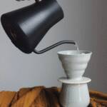 Ceramic Pour Over Coffee Set - Image 2