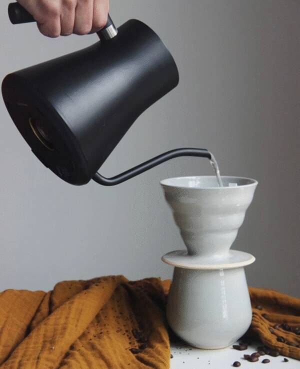 Ceramic Pour Over Coffee Set - Image 2