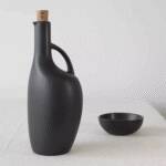 Stoneware Olive Oil Bottle