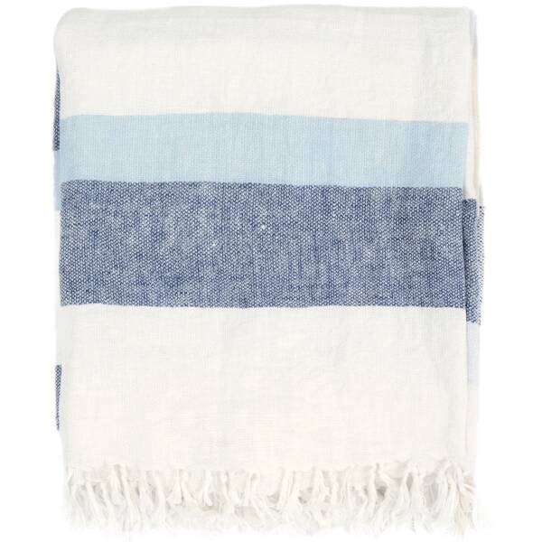 Hannah Linen Throw Blanket - Image 6