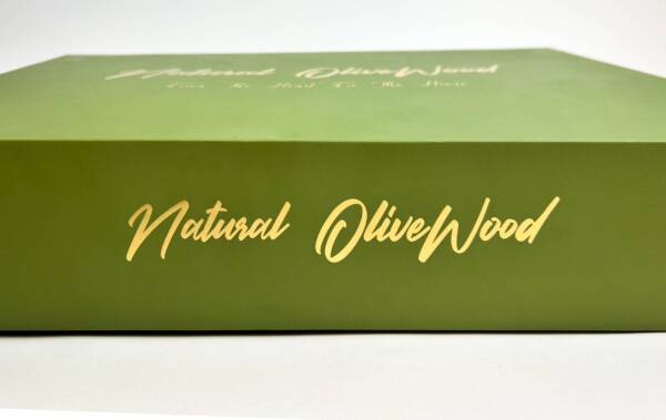 Olive Wood Luxury Hostess Gift Set - Image 3