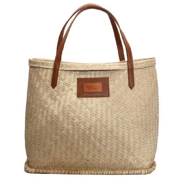 Palm Shopper Tote