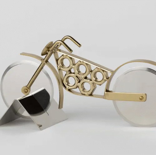 Motorcycle Pizza Cutter