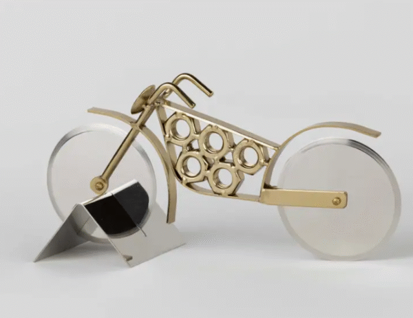 Motorcycle Pizza Cutter