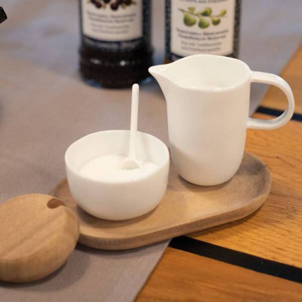 Bonjour Cream & Sugar Service With Tray - Image 2