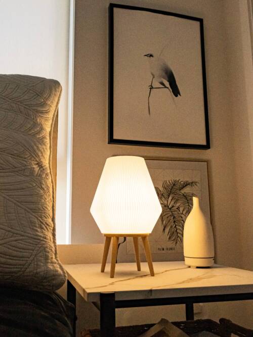 SOLSTICE - Tall Table Lamp for Reading