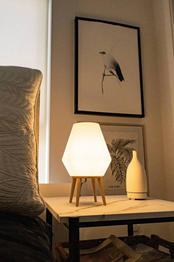 SOLSTICE - Tall Table Lamp for Reading