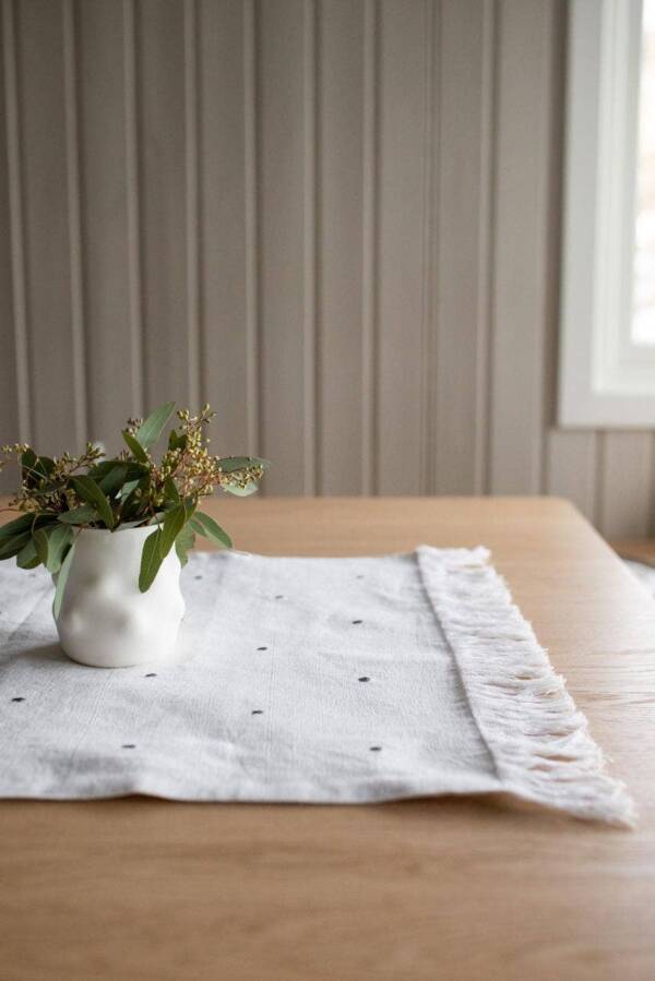 Table Runner Green Leaves - Image 2