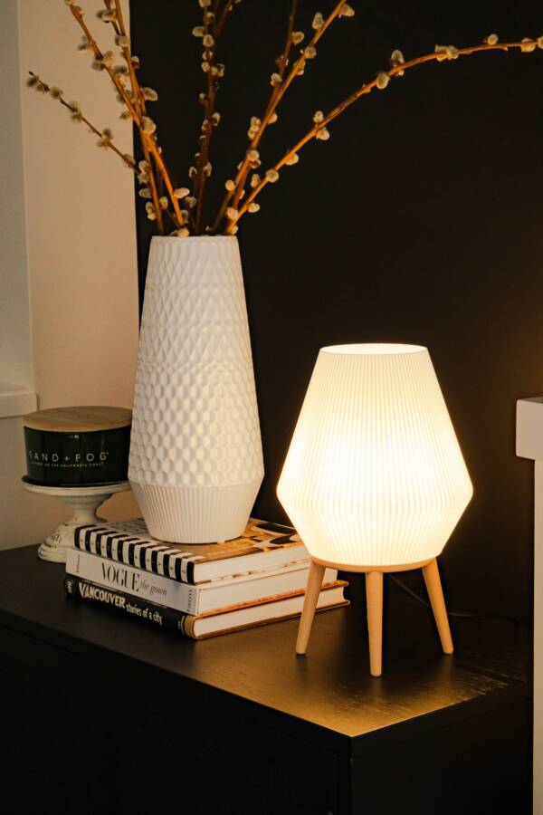 SOLSTICE - Tall Table Lamp for Reading - Image 5