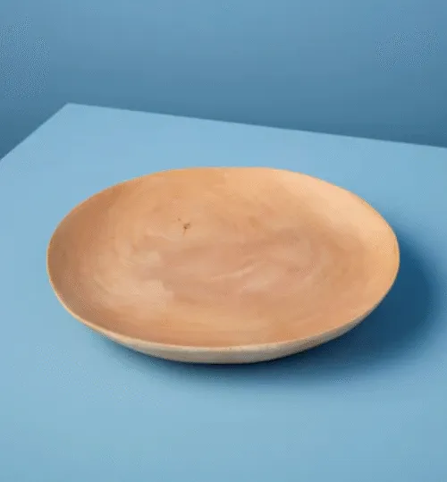 Kiln Mango Wood Plate