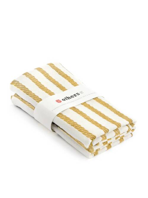 Tea Towels (set of 2): Yellow