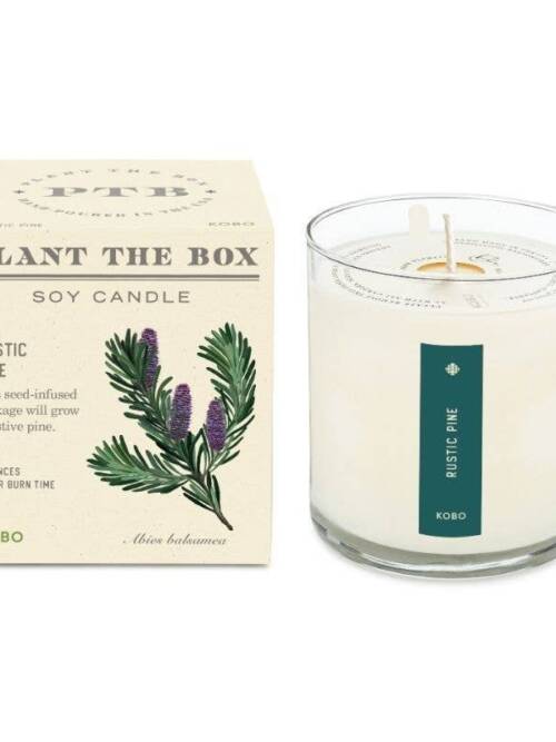 Rustic Pine - Plant the Box Candle - 9oz.
