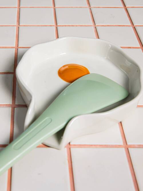 Egg Spoon Rest