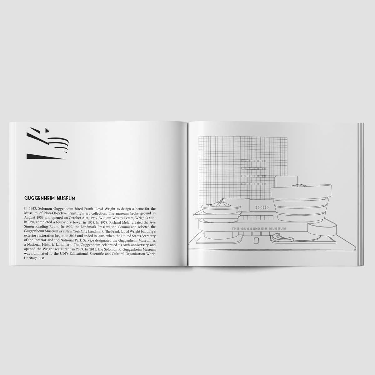 Color NYC Museums coloring book - Image 3