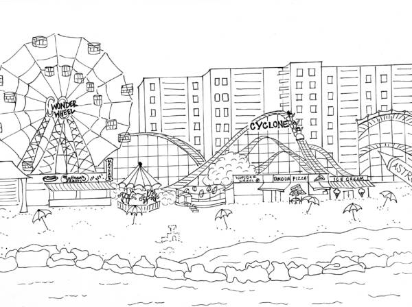 Color New York City coloring book - Image 9