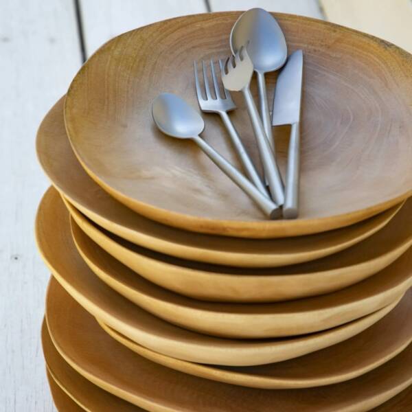 Kiln Mango Wood Plate - Image 2