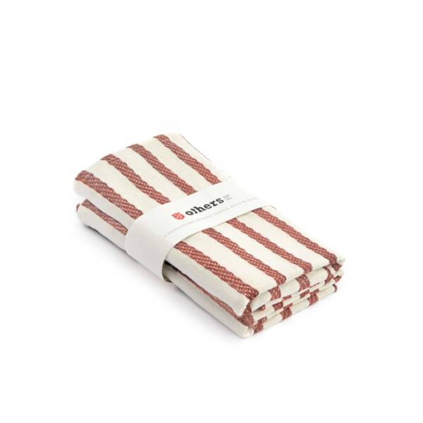 Tea Towels (set of 2): Black - Image 3